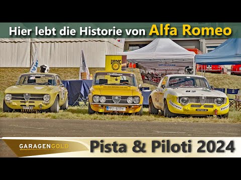 Alfa Romeo Pista & Piloti 2024: Das Oldtimer-Treffen begeistert jeden Auto-Fan! | Garagengold