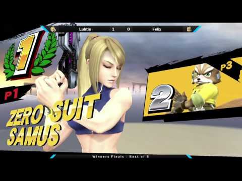 PREVO 2017 Winners Finals - Luhtie (Zero Suit Samus) vs Felix (Fox)