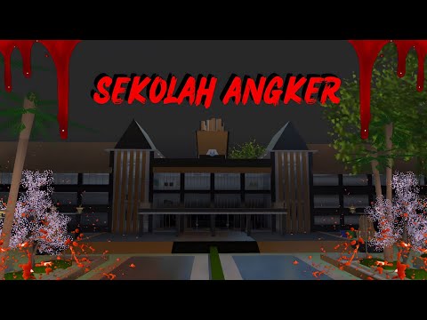 SEKOLAH ANGKER || HORROR MOVIE SAKURA SCHOOL SIMULATOR