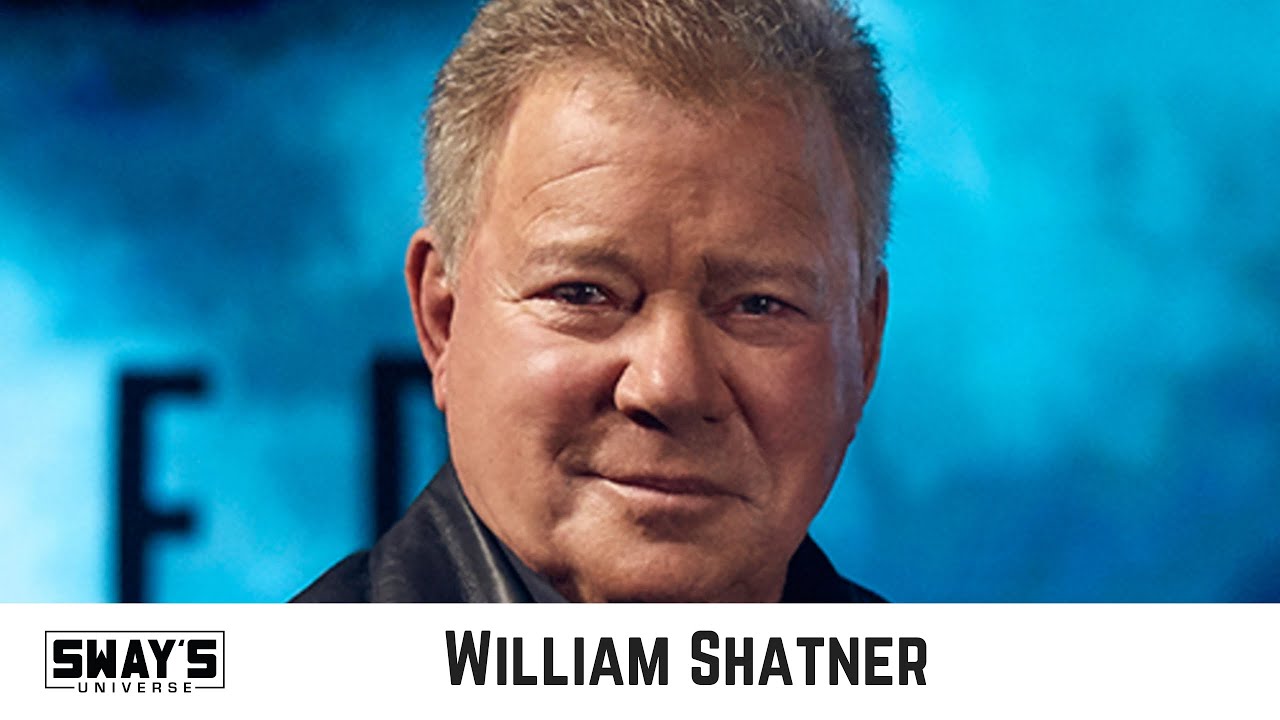 William Shatner Talks Looking For ‘Ancient Aliens’ on New History Channel Show | SWAY’S UNIVERSE