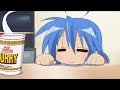 The Not So Instant Ramen Lucky Star Clips Dub