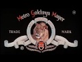 Metro Goldwyn Mayer 1971 Ident