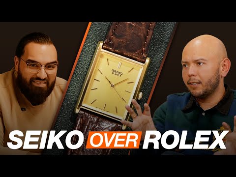 ON TIME: Seiko Is Better Than Rolex! Here’s Why.