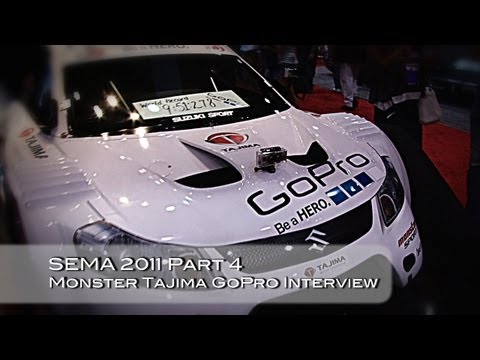 SEMA 2011 Part 4 Monster Tajima GoPro Interview - Industry Soirée