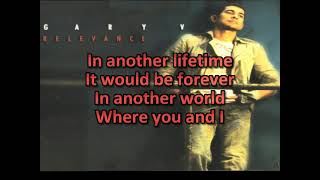 IN ANOTHER LIFETIME KARAOKE