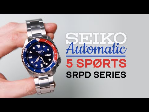 Watch Review | SEIKO 5 SPORTS Red Blue Pepsi | Watch Frontier