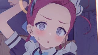 【ブルアカ】花岡ユズ(メイド)  (CV:寺澤百花) メモリアルロビー開放ストーリー【ブルーアーカイブ -Blue Archive-】