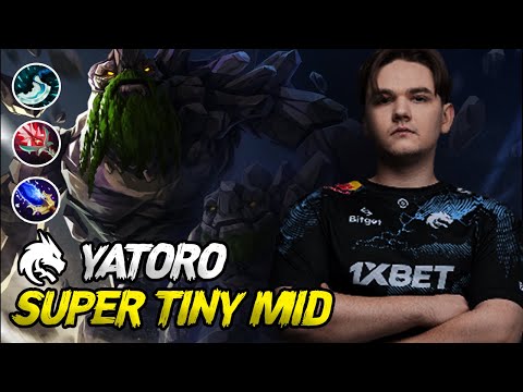 YATORO DESTROYING WITH HIS MID TINY | 2023 GAMEPLAY 🔥🔥🔥