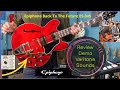 Epiphone Back To The Future ES 345 Review Demo The Sounds Of The Varitone MikeFromNashville ​