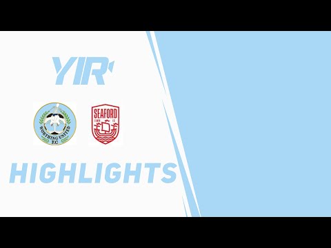 Highlights | Worthing United v Seaford Town - 08.09.20