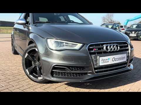 Audi S3 Sportback 2.0 TFSI quattro Pro Line Plus *Automaat*Navigatie*Schuif/Kanteldak*LED*LM.Velgen. IN ZEER NETTE STAAT!