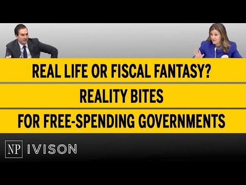 Real Life Or Fiscal Fantasy? Reality Bites For Free Spending Governments