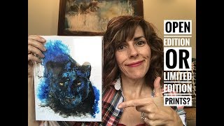 Limited Edition Prints: should you sell them?
