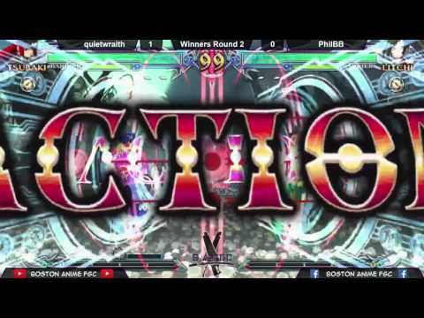 FFN I - Quietwraith (Tsubaki) vs. PhilBB (Litchi) - Losers Round 2 - BBCPEX