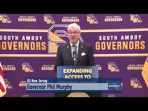 NJ Governor Phil Murphy Signs New School Lunch Expansion Legislation Into Law