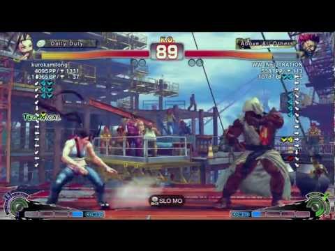 Kurokamilong (Ibuki) vs INFILTRATION (Akuma) - AE 2012 Ranked Match *720p HD*
