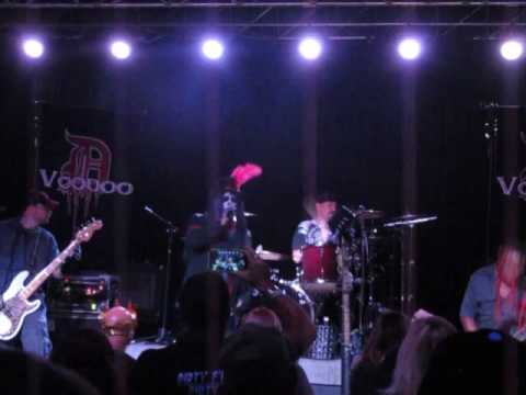 Detroit Voodoo onstage at the Diesel Concert Lounge 9-16-16