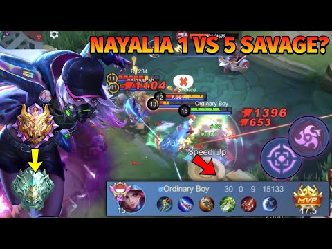 NEW SEASON! NEW BUILD & EMBLEM FOR NATALIA | NATALIA GAMEPLAY MLBB