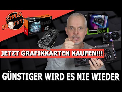 JETZT Grafikkarten kaufen!!! - Günstiger wird es nie wieder | Grakas bald deutlich teurer