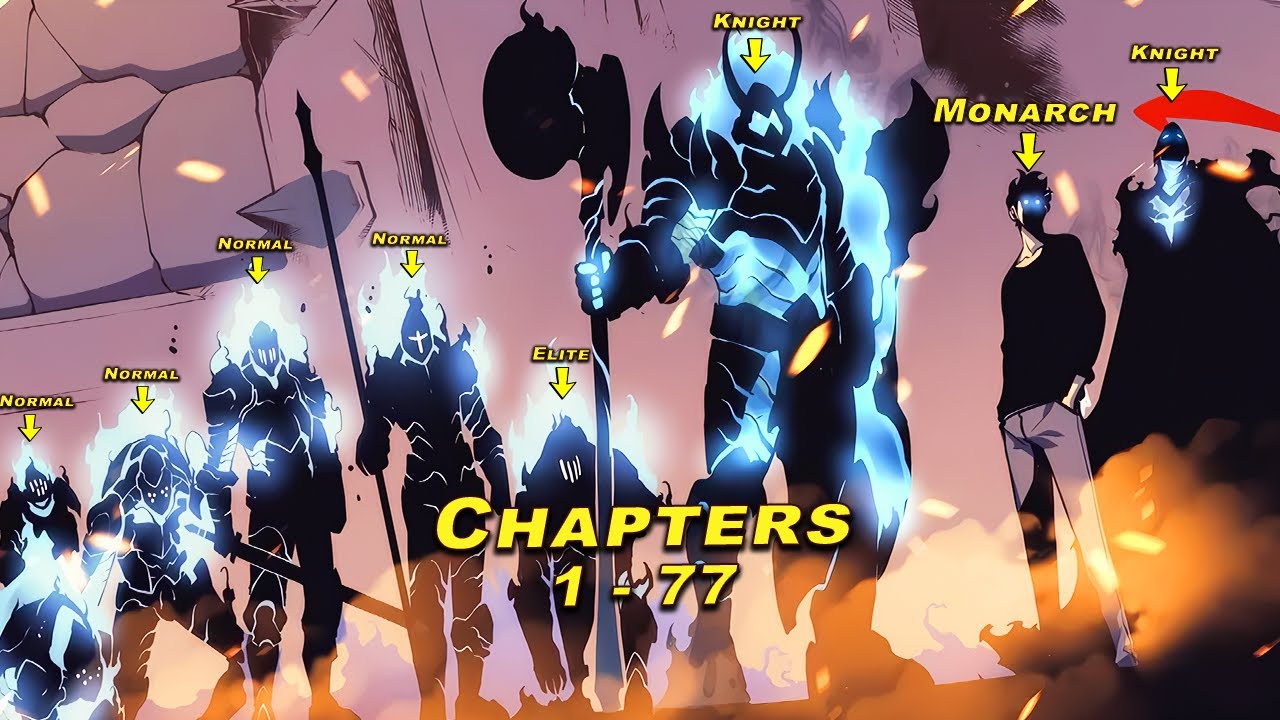 SOLO LEVELING Full Story (1)