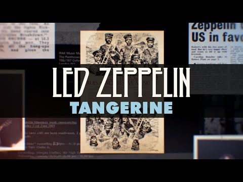 Led Zeppelin - Tangerine (Official Audio) online metal music video by LED ZEPPELIN