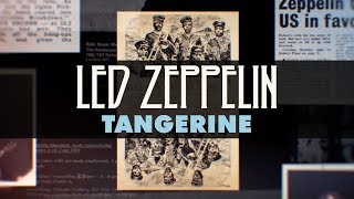 Kadr z teledysku Tangerine tekst piosenki LED ZEPPELIN