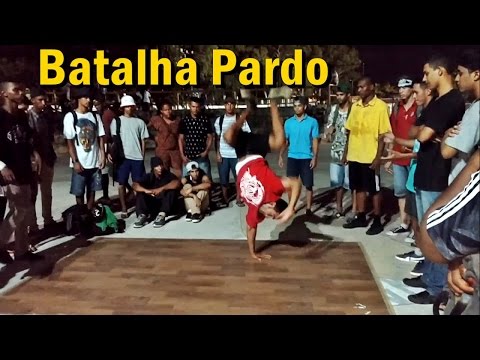 BATALHA PARDO Bboy Ioga e Gustavo vs Yuri e Lulinha vs Dom e Pixote