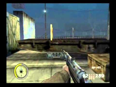 Medal of Honor: Frontline Playthrough: Part 5 - Storm in the Port: Eye of the Storm