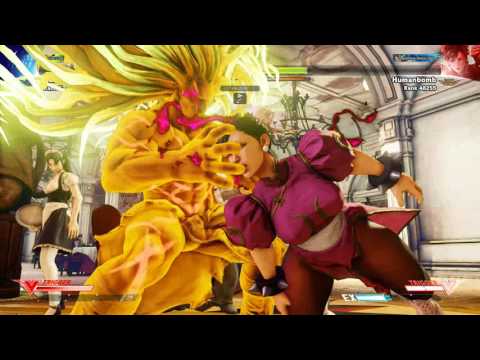 SFV~ NeCalli (GamerBee) vs. Chun-li (Humanbomb) HD