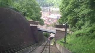 preview picture of video 'Bergbahn Heidelberg'