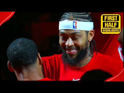 Toronto Raptors vs Oklahoma City Thunder - First Half Highlights | Feb 24, 2026