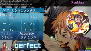SPYAIR - I'M A BELIEVER [Extra] (99.60%) (FC) 168pp