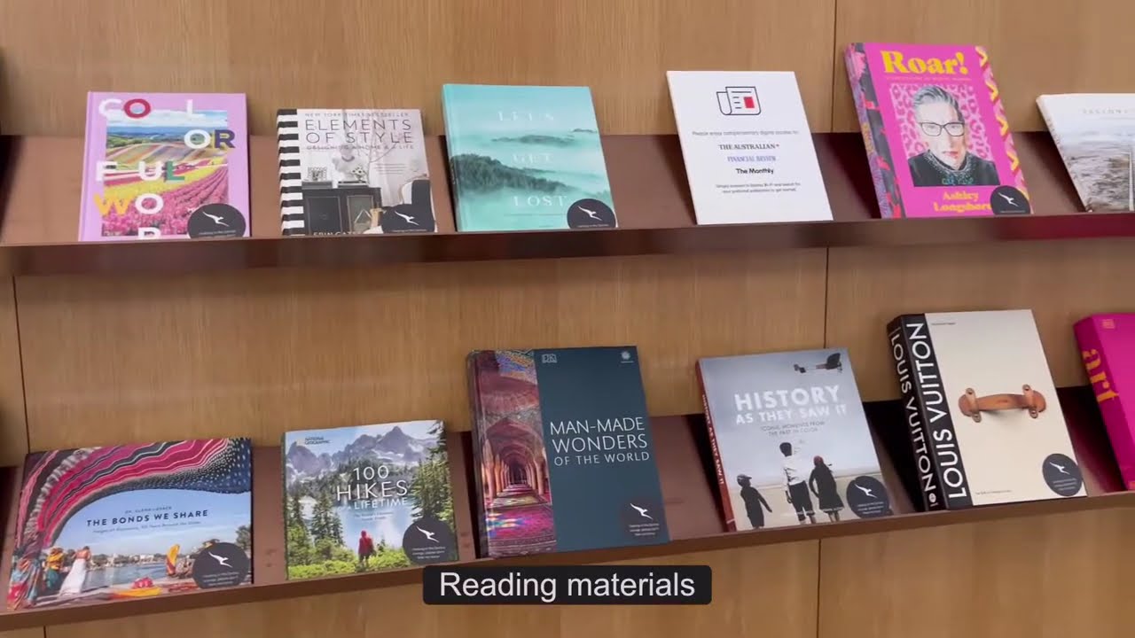 The Qantas Hong Kong Lounge thumbnail