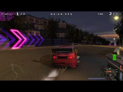 L.A. Street Racing/Overspeed Part 42 - "Village Motel: Race For 13th Place"