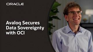 OCI Dedicated Region: The Strategic Fit for Avaloq’s Needs