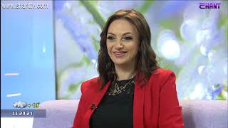 Առավոտը Շանթում - «La Belle» Բ/Կ-ի փոխտնօրեն - Արաքսյա Դեմիրճյան, մաշկաբան - Սուսաննա Գյուրջյան