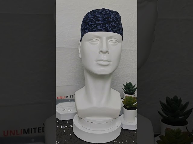 UNLIMITED Surgical cap : تصميم عسكري، أداء طبي لا...