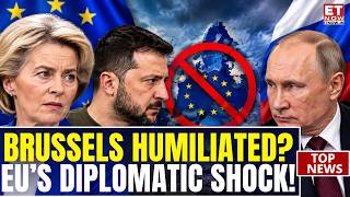EUROPE SIDELINED? Brussels Struggles To Explain Putin-Zelensky Talks |