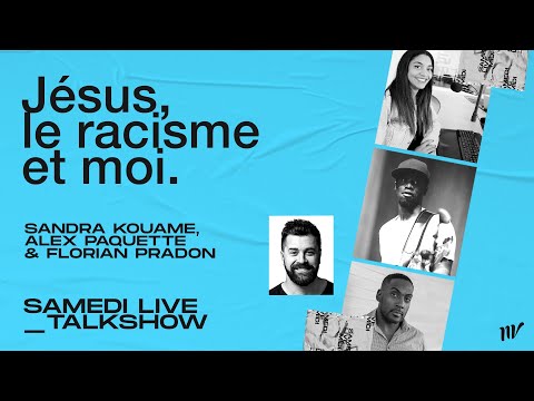 Jésus, le racisme et moi _Sandra Kouame, Alex Paquette, Florian Pradon et Ben Aguila