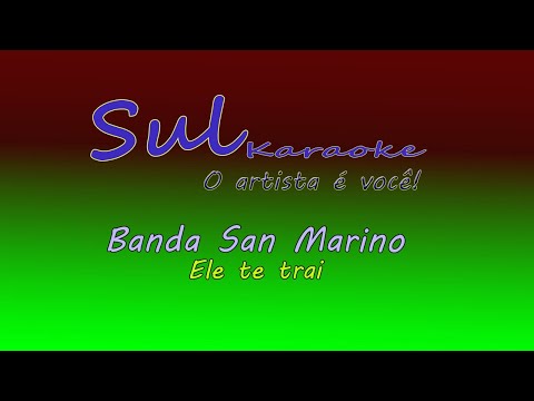 BANDA SAN MARINO - ELE TE TRAI (KARAOKE)