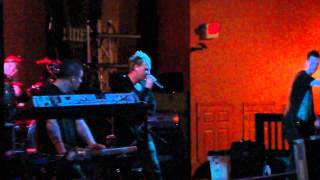 Front Line Assembly - Bio-Mechanic rehearsal (Springfield, VA 5-20-2011)