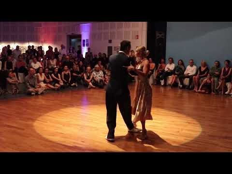 Limouzi Tango Week-End 2022 - Eleonora Kalganova & Murat Erdemsel - Tango A Vivre Limoges