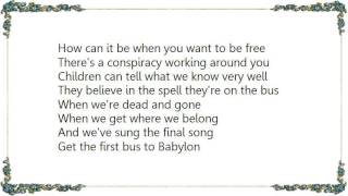 Hugh Cornwell - First Bus to Babylon Lyrics