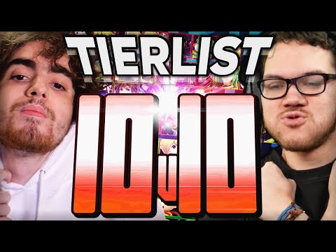 10 v 10 Iron Man with Sharp: Tier List Edition!