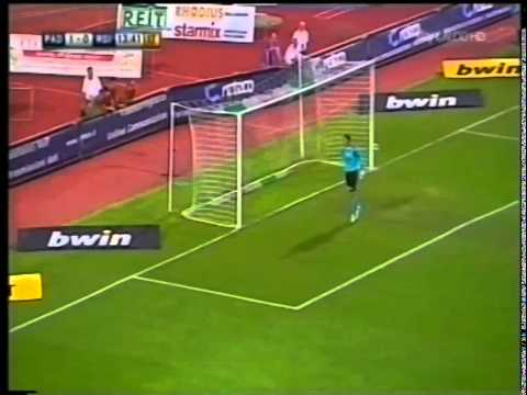 PADOVA-REGGINA 1-0 STAGIONE 2011-2012