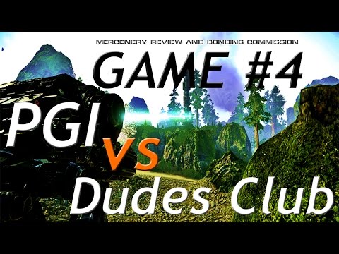 MRBC - PGI vs Dudes - Drop 4