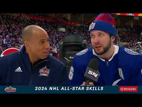 Nikita Kucherov shows no respect to NHL All Star game (2 feb 2024)