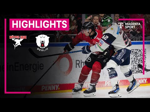 Kölner Haie - Eisbären Berlin | PENNY DEL | MAGENTA SPORT