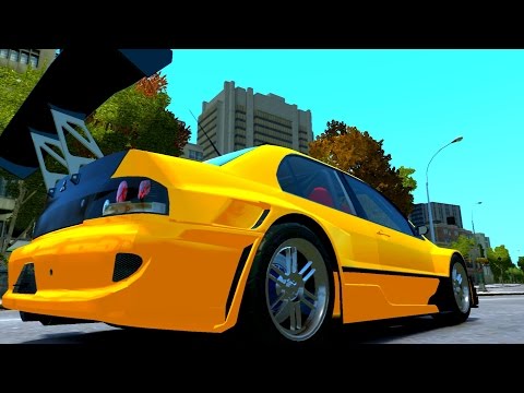 #144 Mitsubishi EVOIX SH NFS SHIFT 2 | NEW ! CAR ! GTA IV ! [60 FPS] _REVIEW