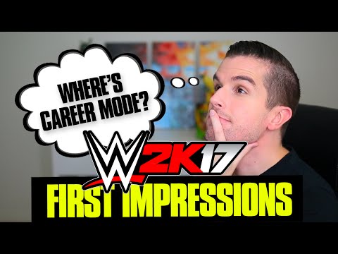 I Played WWE 2K17!! Here's What I Thought... (WWE 2K17 First Impressions & Gameplay)
